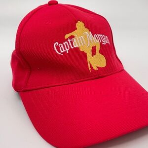 Captain Morgan Red Baseball Cap